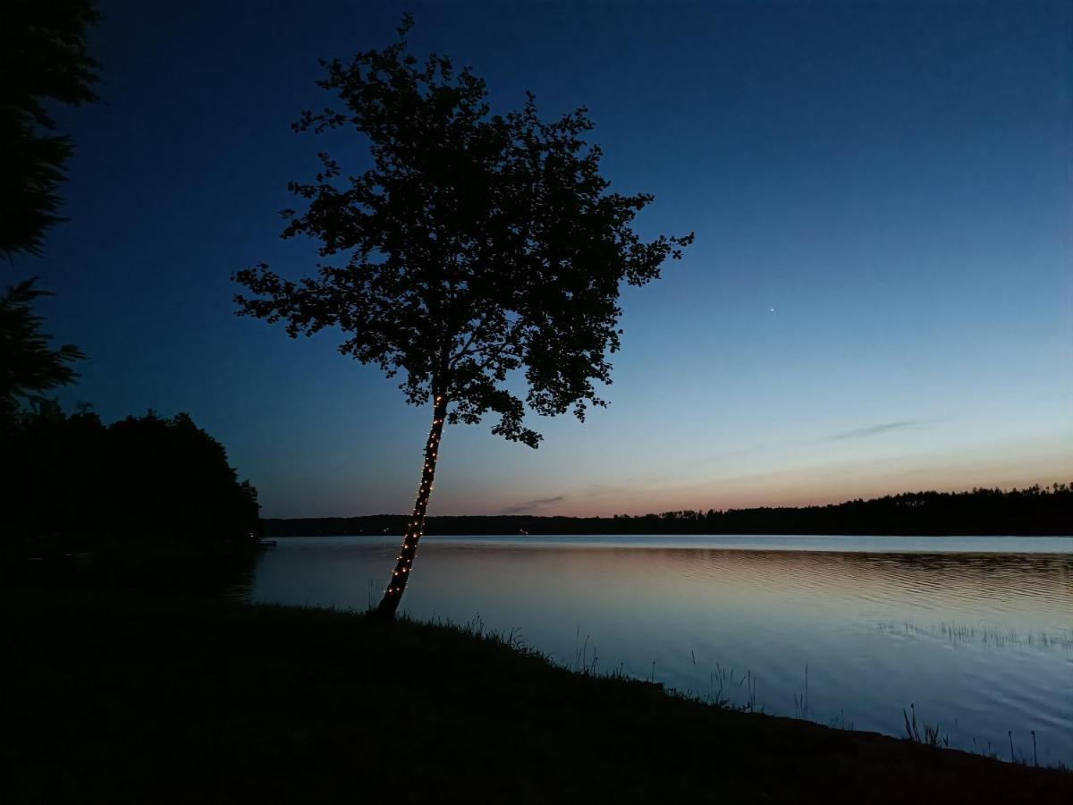 Instytut Wypoczynku - Domki Nad Jeziorem Mausz Sulęczyno المظهر الخارجي الصورة