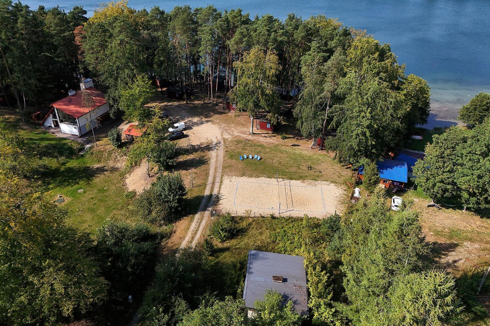 Instytut Wypoczynku - Domki Nad Jeziorem Mausz Sulęczyno المظهر الخارجي الصورة