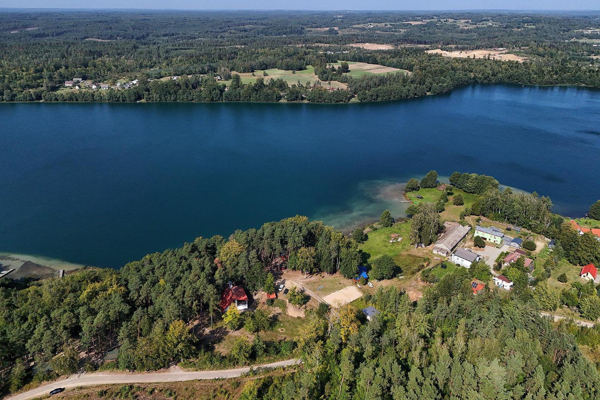 Instytut Wypoczynku - Domki Nad Jeziorem Mausz Sulęczyno المظهر الخارجي الصورة